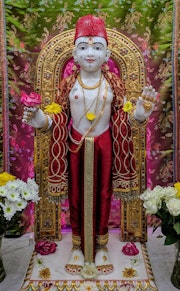 Cardiff Temple Murti Darshan