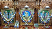 Cardiff Temple Murti Darshan