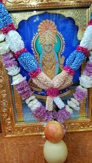 Cardiff Temple Murti Darshan