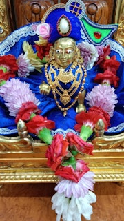 Cardiff Temple Murti Darshan