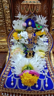Cardiff Temple Murti Darshan