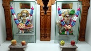Cardiff Temple Murti Darshan