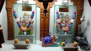 Cardiff Temple Murti Darshan