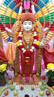 Cardiff Temple Murti Darshan