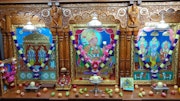 Cardiff Temple Murti Darshan