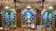 Cardiff Temple Murti Darshan