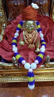Cardiff Temple Murti Darshan
