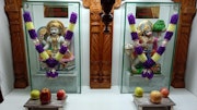 Cardiff Temple Murti Darshan