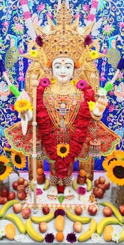 Cardiff Temple Murti Darshan