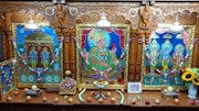 Cardiff Temple Murti Darshan