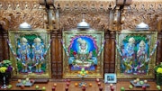 Cardiff Temple Murti Darshan