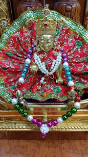Cardiff Temple Murti Darshan