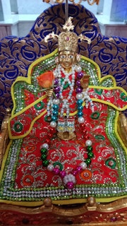 Cardiff Temple Murti Darshan