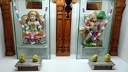 Cardiff Temple Murti Darshan