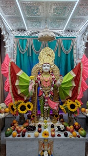 Cardiff Temple Murti Darshan