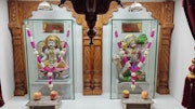 Cardiff Temple Murti Darshan