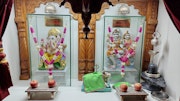 Cardiff Temple Murti Darshan