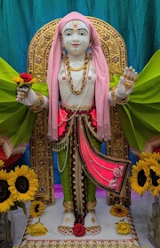Cardiff Temple Murti Darshan