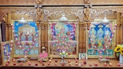 Cardiff Temple Murti Darshan