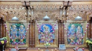 Cardiff Temple Murti Darshan
