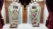 Cardiff Temple Murti Darshan
