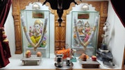 Cardiff Temple Murti Darshan