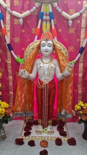Cardiff Temple Murti Darshan