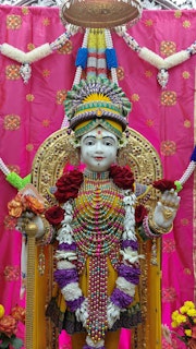 Cardiff Temple Murti Darshan