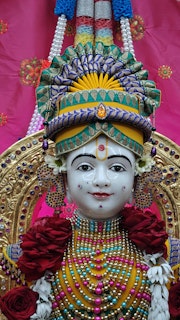 Cardiff Temple Murti Darshan