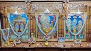 Cardiff Temple Murti Darshan