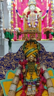 Cardiff Temple Murti Darshan
