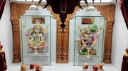 Cardiff Temple Murti Darshan