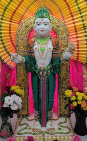 Cardiff Temple Murti Darshan