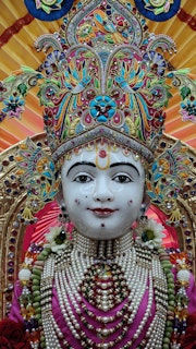 Cardiff Temple Murti Darshan