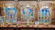 Cardiff Temple Murti Darshan