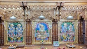 Cardiff Temple Murti Darshan