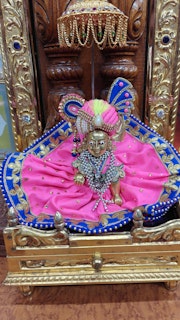 Cardiff Temple Murti Darshan