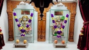 Cardiff Temple Murti Darshan
