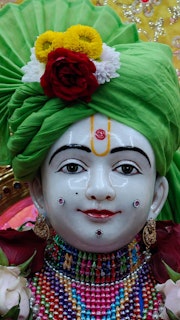 Cardiff Temple Murti Darshan