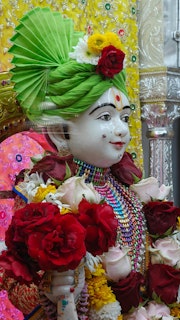 Cardiff Temple Murti Darshan