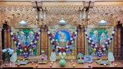 Cardiff Temple Murti Darshan
