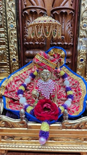 Cardiff Temple Murti Darshan