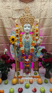 Cardiff Temple Murti Darshan