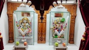 Cardiff Temple Murti Darshan