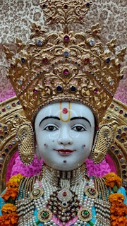 Cardiff Temple Murti Darshan