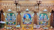 Cardiff Temple Murti Darshan