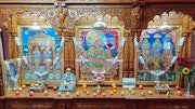 Cardiff Temple Murti Darshan
