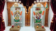 Cardiff Temple Murti Darshan