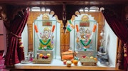 Cardiff Temple Murti Darshan