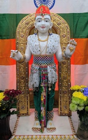 Cardiff Temple Murti Darshan